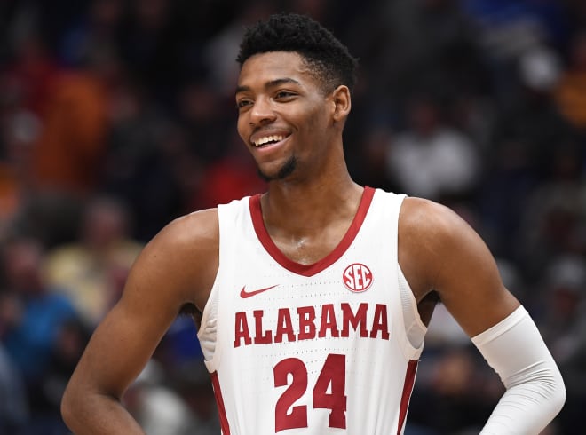 Brandon Miller. Photo | Christopher Hanewinckel-USA TODAY Sports