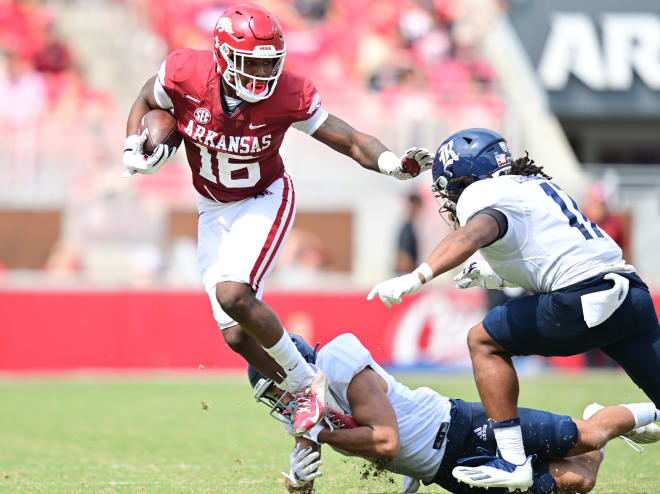 One Week Out: Where Treylon Burks, other Arkansas Razorbacks are