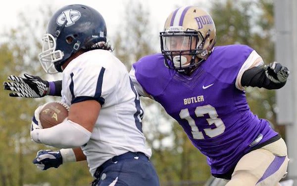 Jones becomes the fifth JUCO commits for Tech's 2017 class. He played two seasons at Butler C.C. Photo credit - @JuCoFootballACE