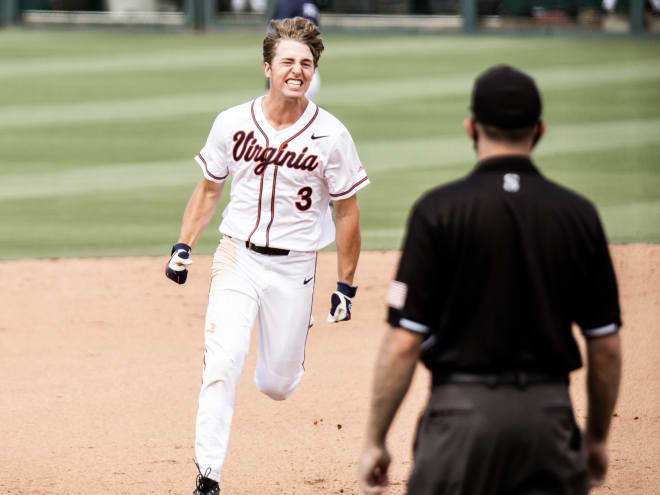 With his helmet long gone, Kyle Teel's excitement to his first career grand slam was evident.