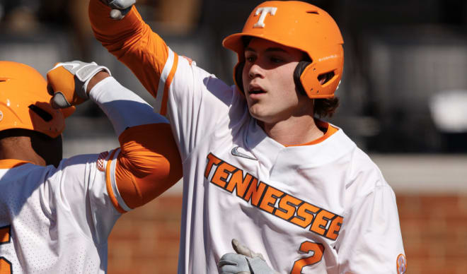 Second baseman Max Ferguson is a preseason All-American.