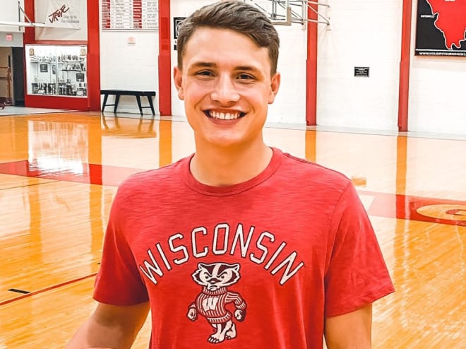 Justin Taphorn announced his commitment to Wisconsin on Friday evening. 