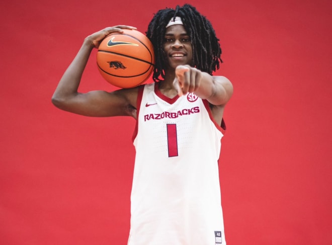 Arkansas Basketball: New-look Razorbacks receive jersey numbers