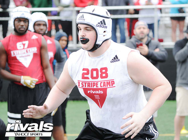 Brady Ward holds an early Ole Miss offer, and impressed on Sunday in Mobile.