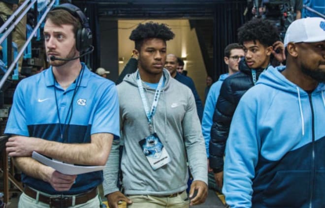 Omarion Hampton was at UNC for one of its recent junior days and tells THI how the visit went.