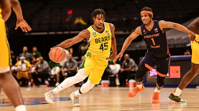 Baylor Junior Guard Davion Mitchell is headed for the NBA.