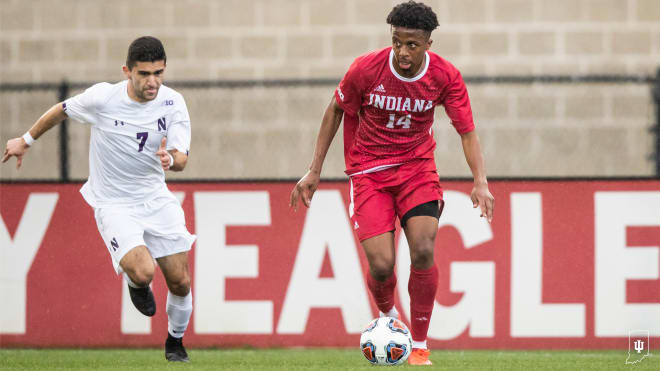 IU moves on to the Big Ten Semifinals after a win on Saturday night. (IU Athletics)