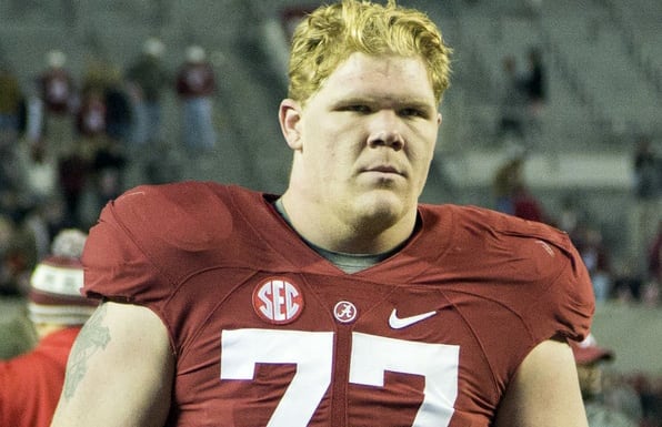 Former three-star offensive lineman Matt Womack is ready to step up for Alabama this season. Photo | USA Today