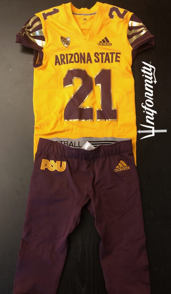 ASU uniforms to primarily be maroon and gold