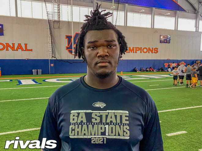 The fast-rising 2024 OL out of Clay-Chalkville talks about his summer visits and new offers