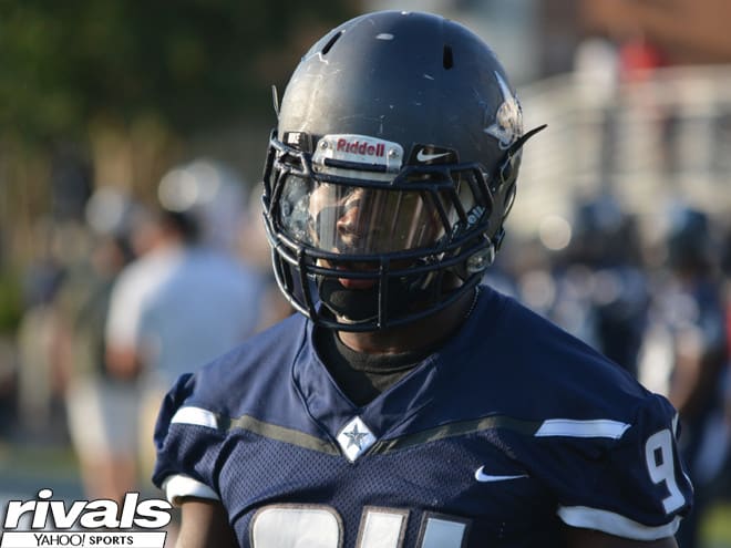 Rivals.com rates Okonji as a three-star prospect and the No. 55 prospect in the Peach State. 