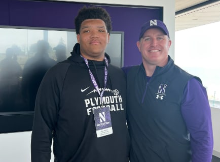 Idrys Cotton is the third offensive line commitment in Northwestern's 2024 class.