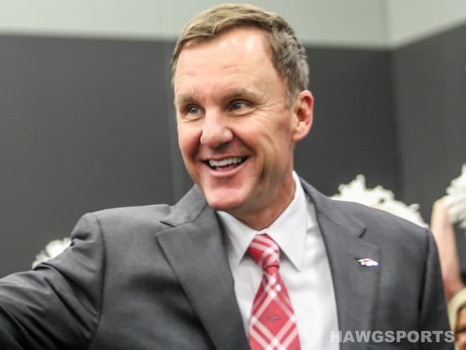 New Arkansas coach Chad Morris is gearing up for his first spring with the Razorbacks