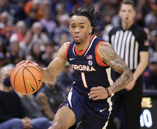 Point guard Dante Harris is one of several transfers UVa is hoping will thrive this season.