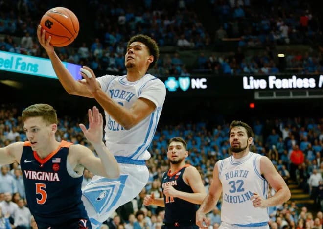 Cam Johnson is one of nine former Tar Heels to make NBA opening-night rosters this season.