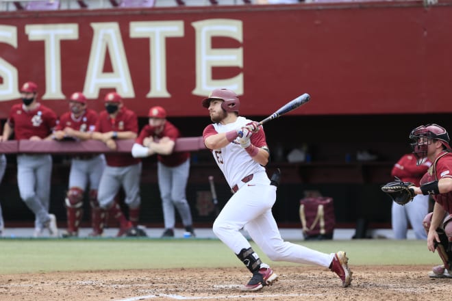 FSU baseball star Mat Nelson 'day to day' after sustaining hand injury