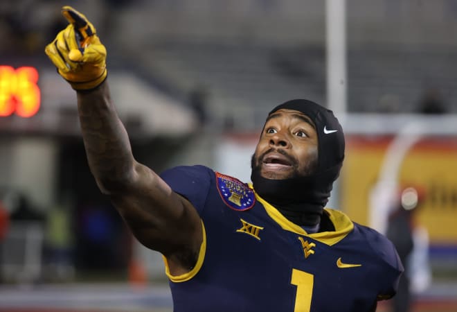Former West Virginia Mountaineers football wide receiver Simmons is hoping his versatility draws interest from NFL teams.