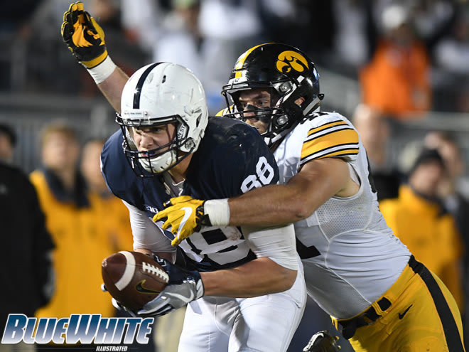 Could Mike Gesicki break his own tight end receiving records at Penn State as a senior?