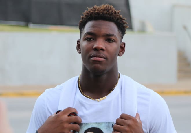 Derrick Brown committed to Texas over Baylor on Saturday afternoon. 