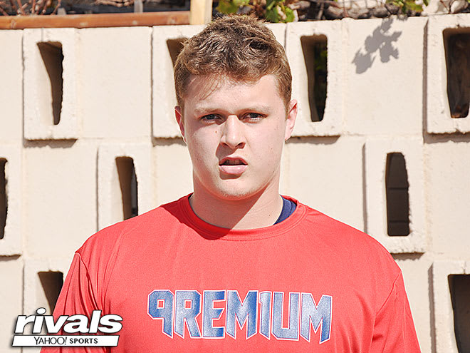 Rivals 3-star DE Cole Aubrey expressed his interest in Army West Point