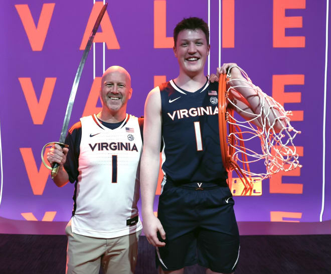 During his time on Grounds, Kon Knueppel got to learn a lot about UVa's program.