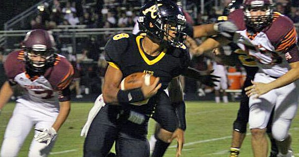 Keenen Johnson rushed for almost 2,700 yards as a senior.