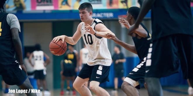 Joseph Girard received an offer from Mike Krzyzewski and Duke on Wednesday. 