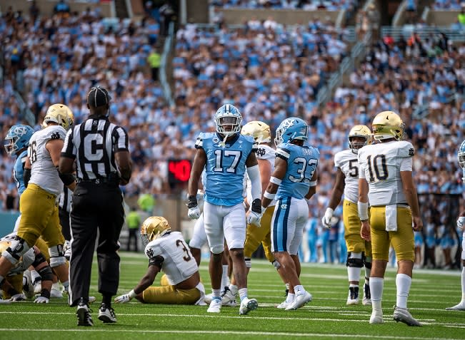 UNC's defense ranks among the worst teams in the nation in most statistical departments. 