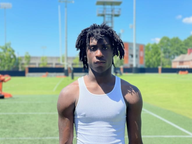 Jeremiah Caldwell (2022) picked up an offer from Tennessee on June 17. 
