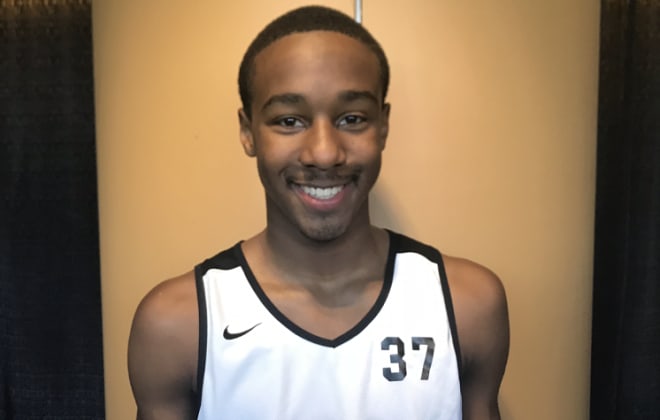 High major 2020 SG Bryce Thompson discusses his recruitment that has exploded in recent months. 