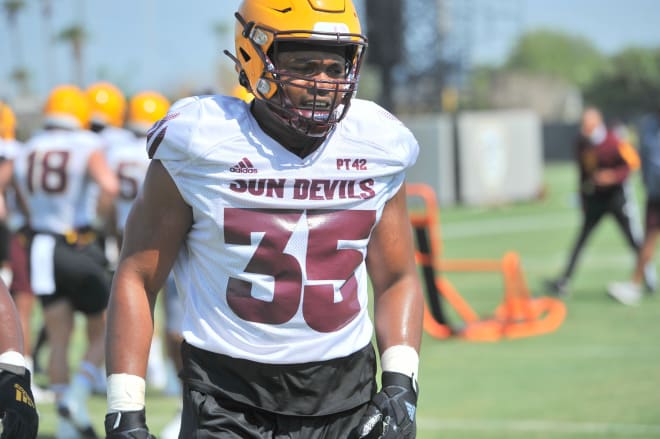 Make the Most of Your Opportunity: B.J. Green's Journey to Tempe - ASUDevils