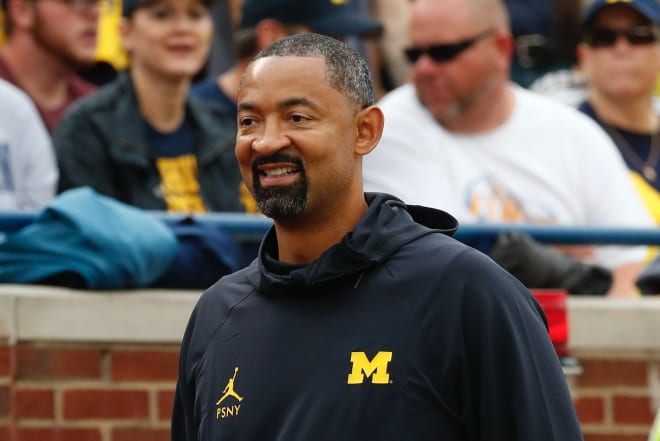 Michigan Wolverines basketball head coach Juwan Howard has an advantage in recruiting son Jett Howard.