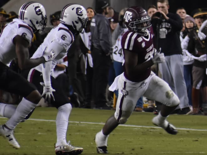 Travon Fuller - Football - Texas A&M Athletics 