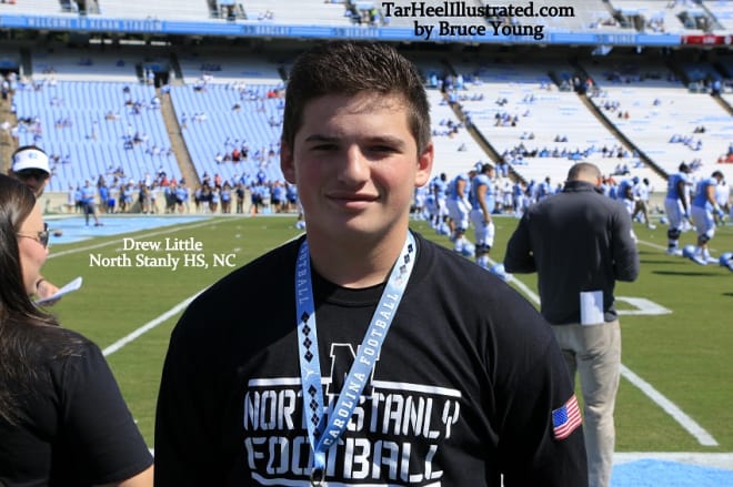 THI catches up with H.S. center and long snapper Drew Little to get his take on the situation at UNC.