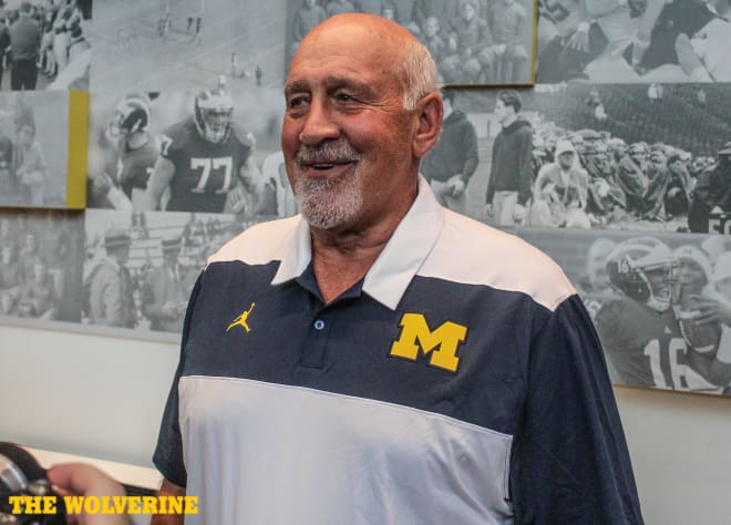 Greg Mattison says junior Rashan Gary is ready to go against Notre Dame.