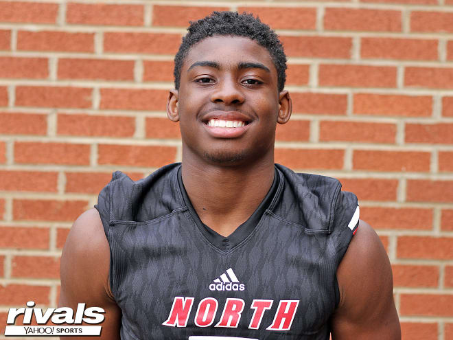 Georgia running back Tyler Goodson will make an official visit to Iowa this weekend.