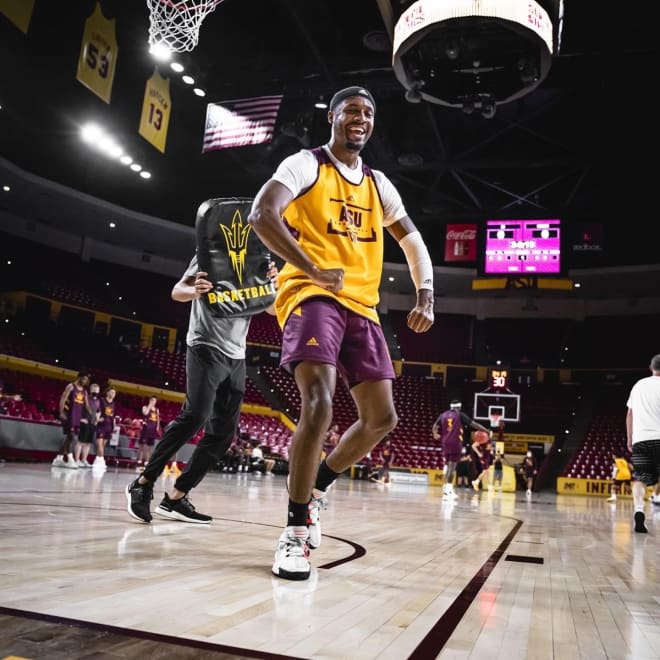 ASU guard Luther Muhammad (Sun Devil Athletics Photo)