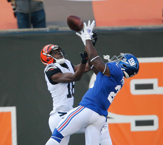 Former Michigan Wolverines football safety Jabrill Peppers