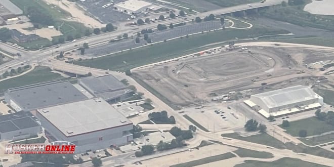 Nebraska is also building a new track north of the Bob Devaney Sports Center. 