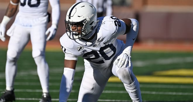 Penn State Nittany Lions football defensive end Adisa Isaac will step into a larger role next season. 