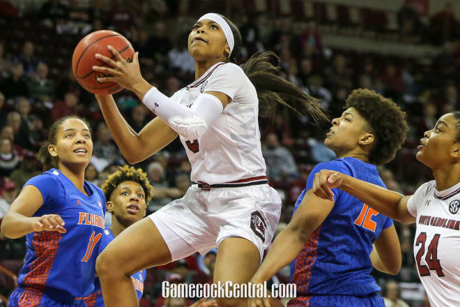 Dawn Staley tackles issues on and off the court