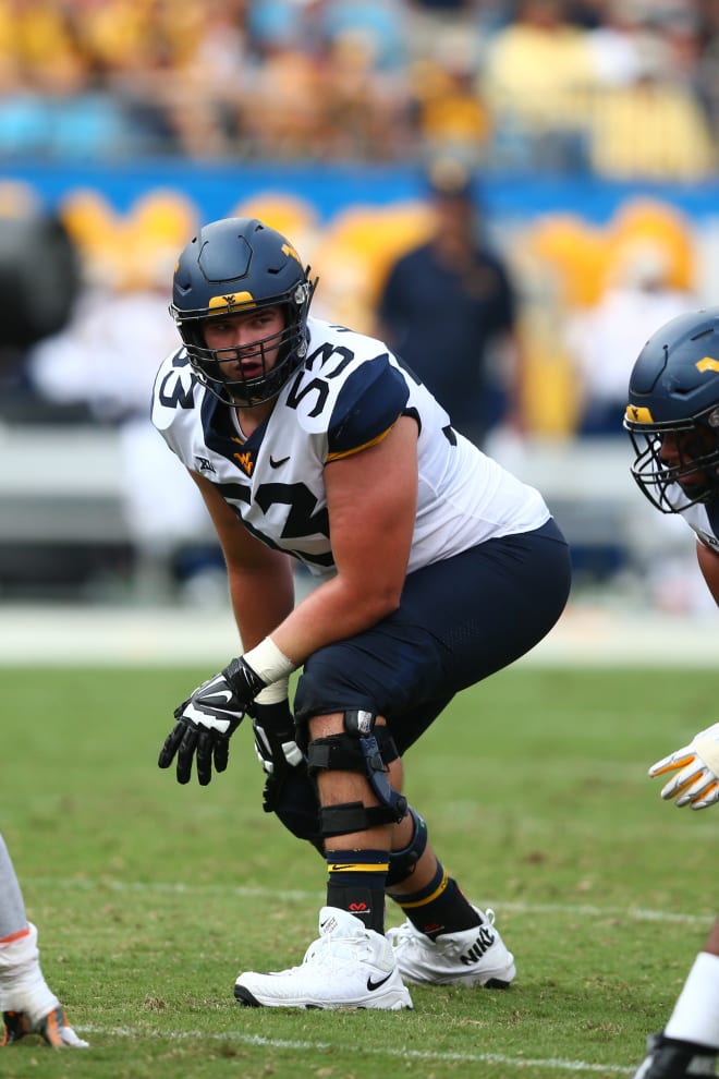 McKivitz is entering is final season with the West Virginia Mountaineers.