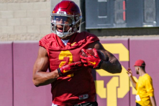 Is USC Trojans Wide Receiver Brenden Rice Related to Jerry Rice?