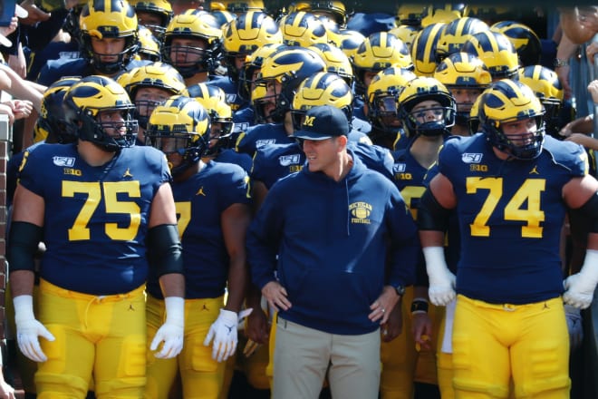 The Michigan Wolverines' football team has a bye this week, and will travel to Wisconsin on Sept. 21.