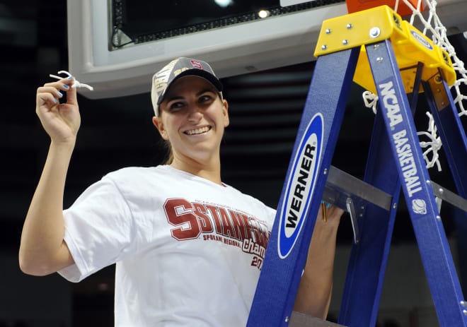 Pohlen at the 2011 Final Four 