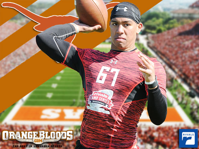 Quarterback Casey Thompson committed to Texas on Thursday afternoon.