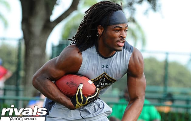 Najee Harris will be at Rivals Camp this weekend.