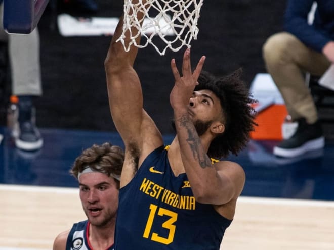 Cottrell is looking to bounce back for the West Virginia basketball team after a season ending injury last year.