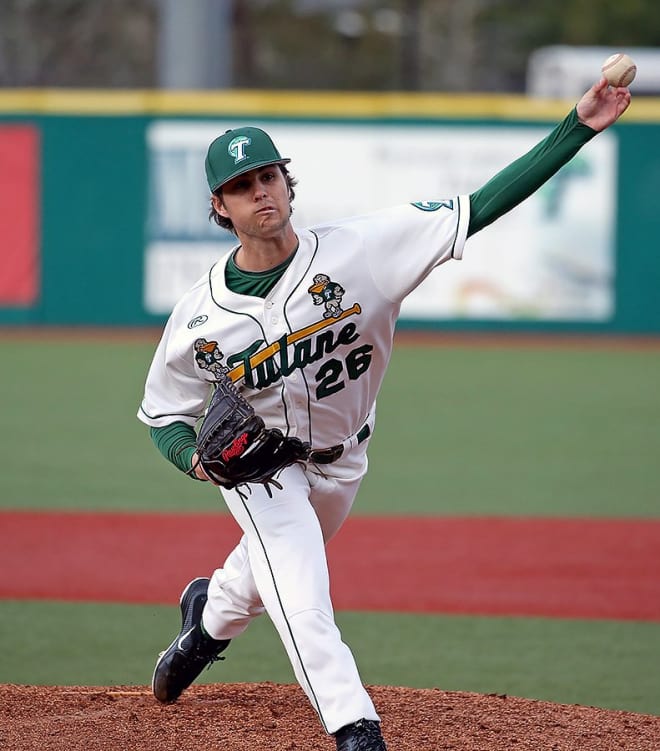 Tulane's Ross Massey looking to get right in California