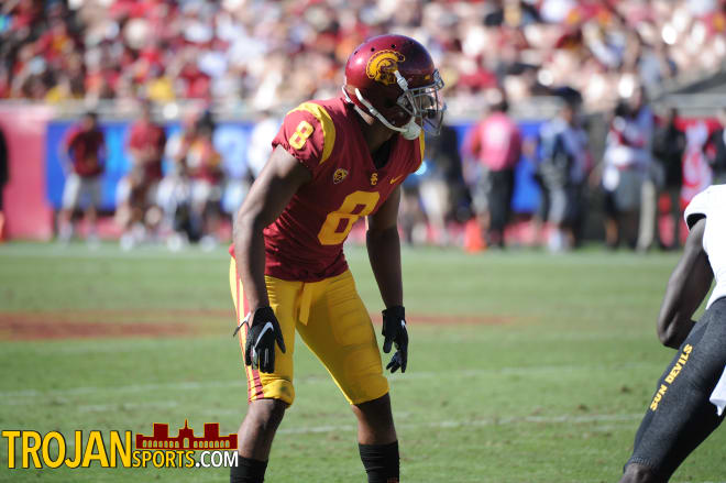 Senior cornerback Iman "Biggie" Marshall has been the bright spot of the USC defense this season.